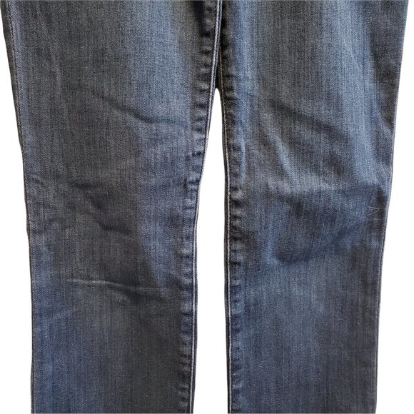 Joes Jeans Honey Straight Leg Size W25 Blue Stretch Dark Wash Mid Rise Inseam 31 - Picture 9 of 11